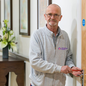 working in a care home